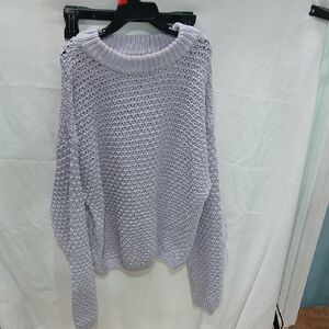 Women's Lavender Sweater